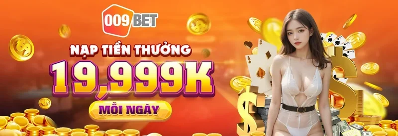 Mẫu xác minh danh tính yêu cầu trên 009 Casino.