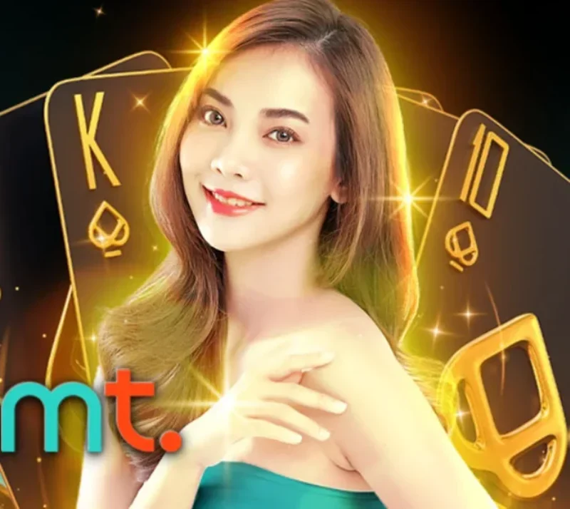 Dealer chuyên nghiệp tại Live Casino 009 Casino đang thực hiện chia bài với giao diện livestream rõ nét.