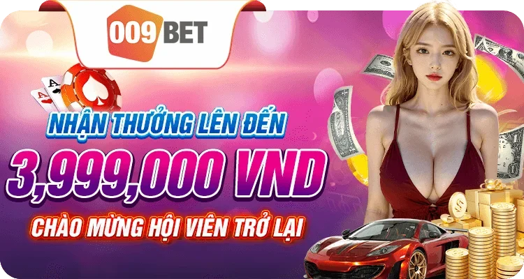 Ưu đãi và khuyến mãi nổi bật tại 009 Casino dành cho người chơi mới