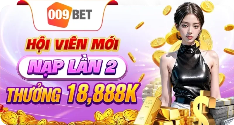 Hình ảnh minh họa giao diện sử dụng ví điện tử để nạp tiền tại 009 Casino.