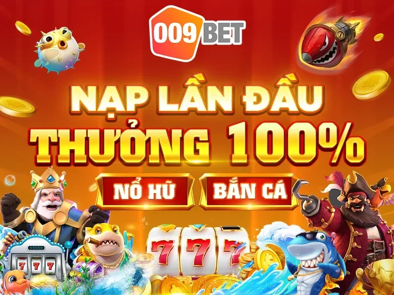 Các tựa game đa dạng trên nền tảng 009 Casino với giao diện bắt mắt.